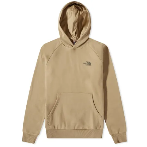 Raglan Redbox Popover Hoodie