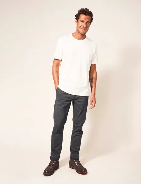 White Stuff Regular Fit Chinos Grey