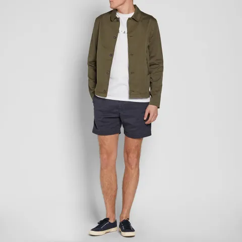 Garment Dyed Groundhogs Jacket