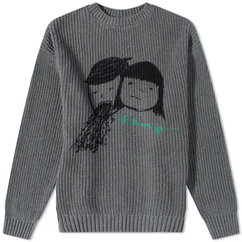 I Love You Crew Knit
