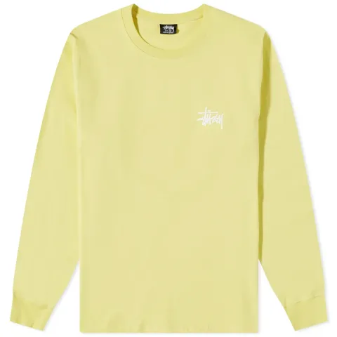 Long Sleeve Basic Stussy Tee