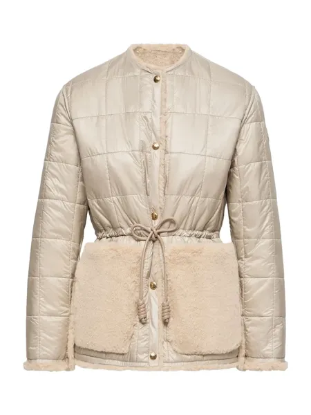 Women Tipule Jacket Light Beige