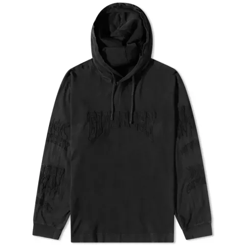 Multi Logo Hoodie
