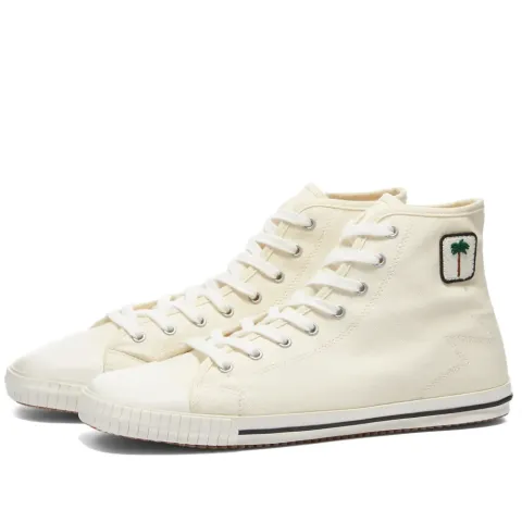 High Top Vulcanized Sneaker