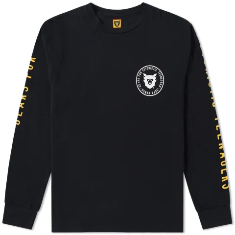 Long Sleeve Arm Print Tee