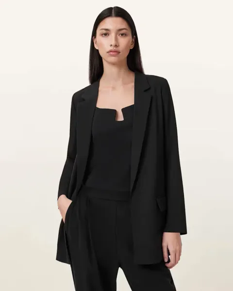Aleida Lightweight Tri Blazer