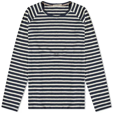 Nudie Otto Breton Stripe T-Shirt