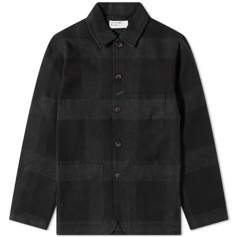 Messi Check Bakers Chore Jacket
