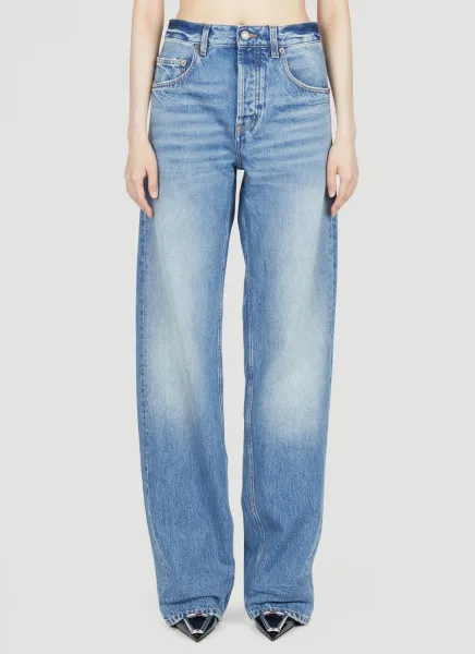 Extreme Baggy Straight-Leg Jeans