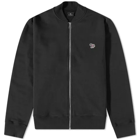 Nylon Bomber Jacket