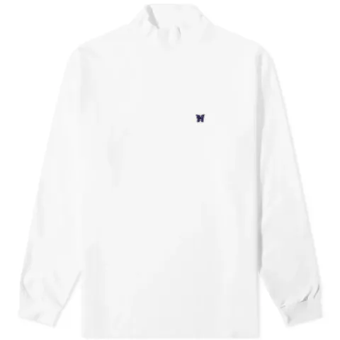 Long Sleeve Mock Neck T-Shirt