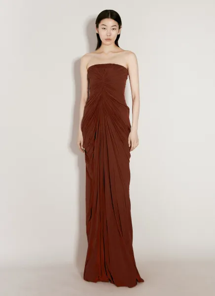 Radiance Bustier Maxi Dress