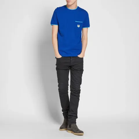 Tiger Logo Pocket Tee