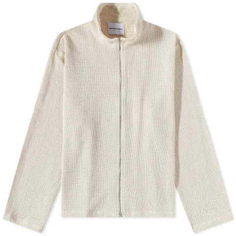 Loose Weave Track Jacket