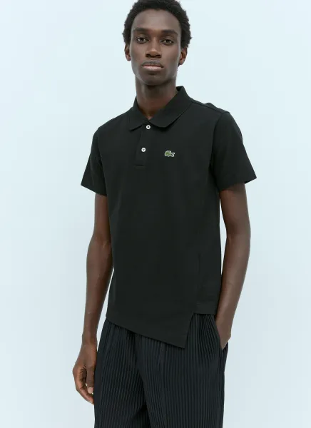 x Lacoste Logo Patch Polo Shirt