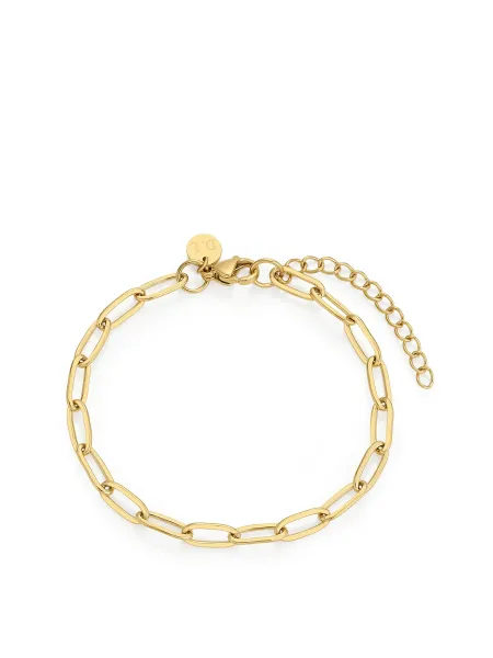 D. Louise Paperclip Chain Bracelet