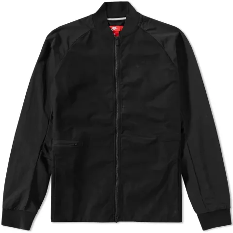 Woven Varsity Jacket