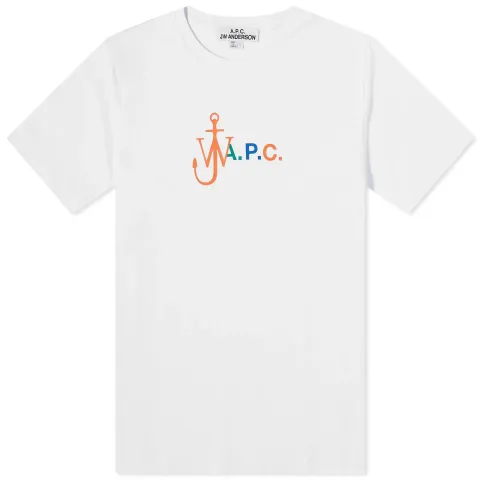 A.P.C. x JW Anderson Anchor Logo T-Shirt