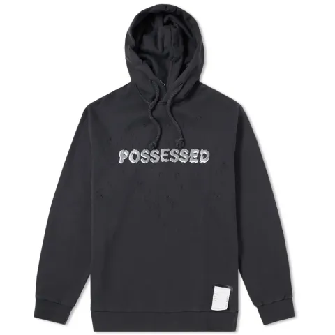 Possessed Moth Eaten Hoody