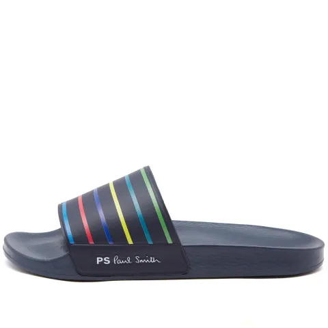 Nyro Navy Stripe Pool Slide