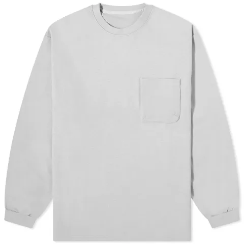 Long Sleeve G_model-01 3D Pocket T-Shirt
