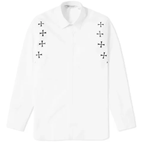 Military Star Shoulder Shirt