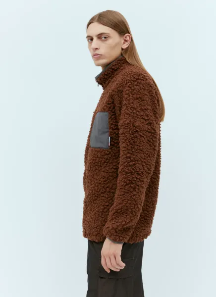Varmahlid Shearling Fleece Jacket