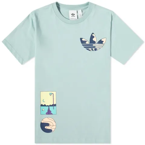 Surreal Summer Graphic T-ShirtÂ
