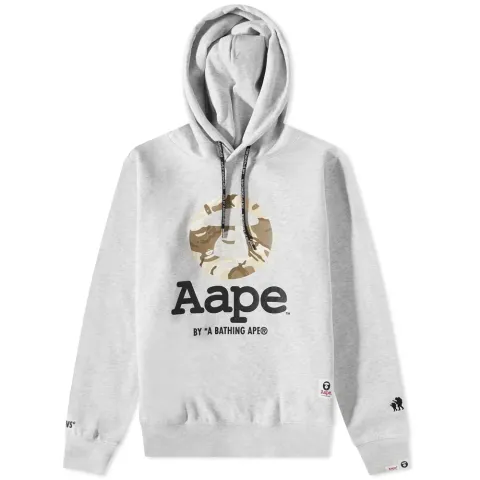AAPE Camo Moon Face Hoodie