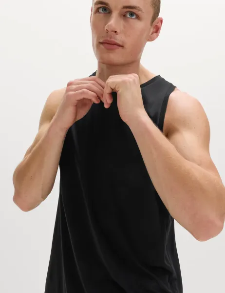Goodmove Muscle Vest Black
