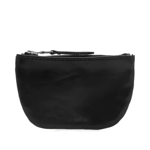 Leather Zip Pouch