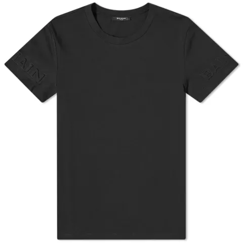 Embossed Sleeve Tee