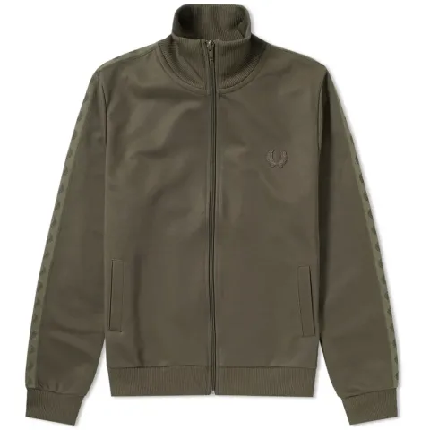 Fred Perry Tonal Taped Track Jacket