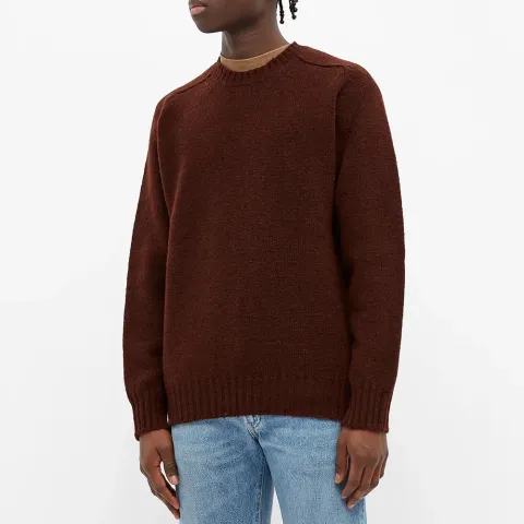 Jamieson's of Shetland Crew Knit