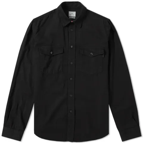 2 Pocket Chambray Overshirt