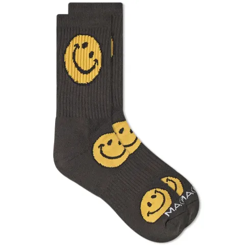 Smiley Vintage AOP Sock