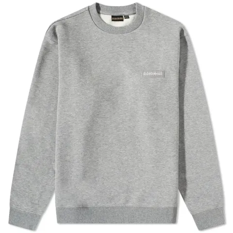 Patch Logo Crew Sweat