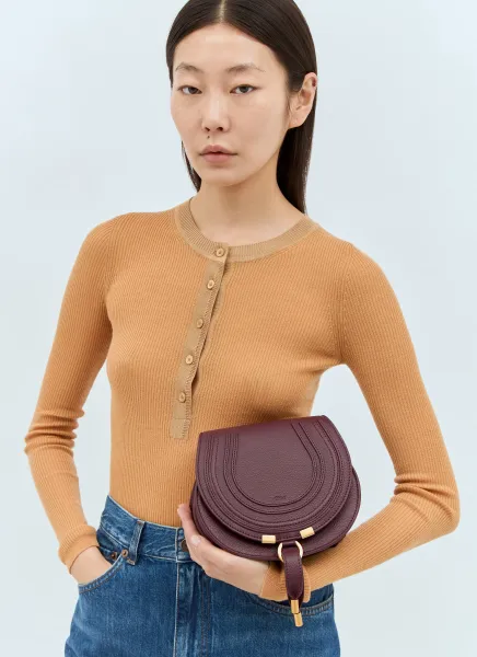 Marcie Small Saddle Bag