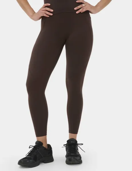 Sweaty Betty Power Gym 7/8 Leggings Brown Mix