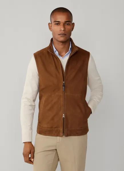 Suede Gilet