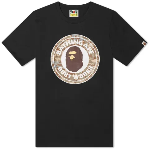 Sand Camo Busy Works T-Shirt