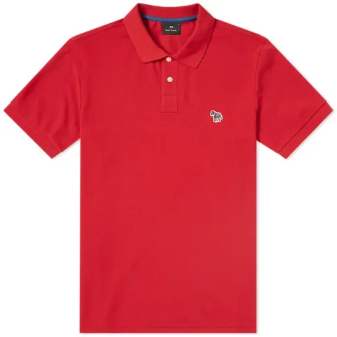 Regular Fit Zebra Polo