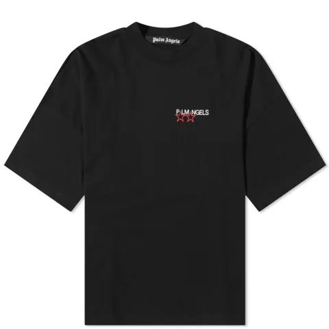 Stars And Palms Oversized T-Shirt