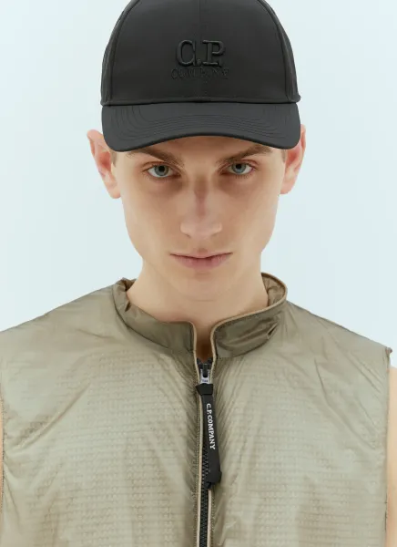 Chrome-R Goggle Baseball Cap