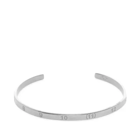 Number Logo Bangle