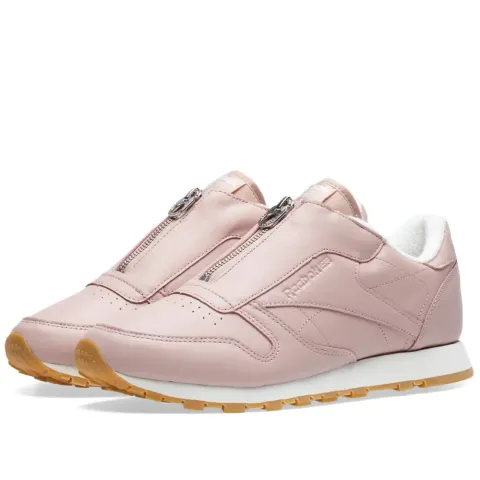 Classic Leather Zip W