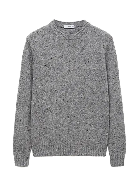 wool sweater Grey