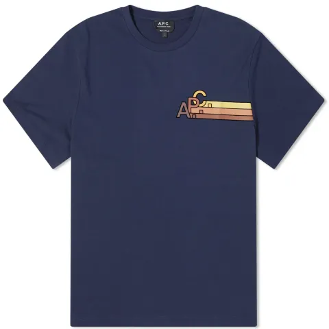 A.P.C. Isaac Logo T-Shirt