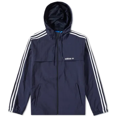 Three Stripe Windbreaker