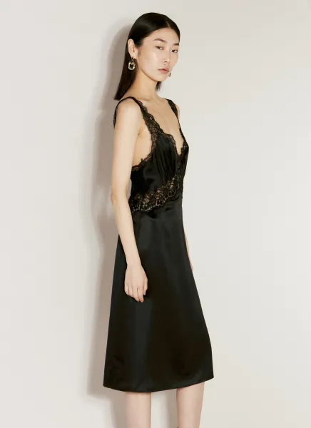Slip Silk Dress